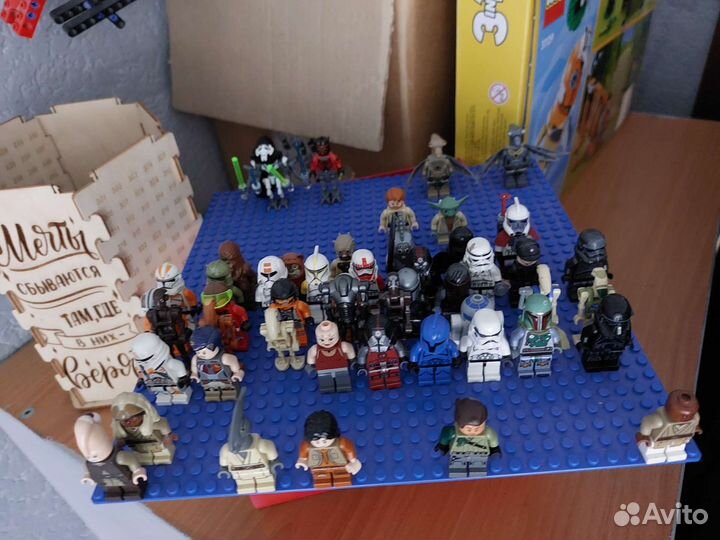 Lego Star wars минифигурки