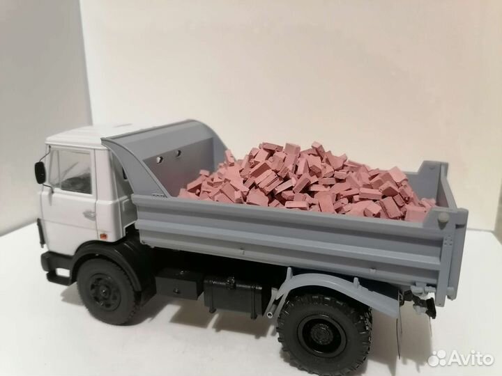 Мини кирпичики в масштабе 1:43