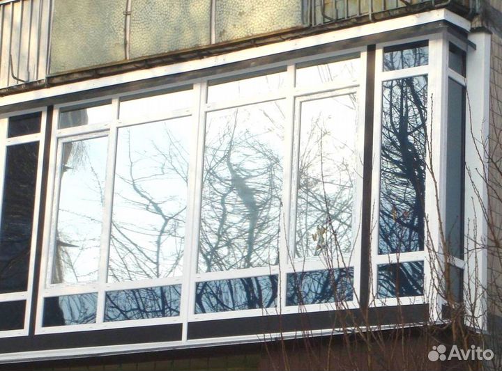 Окна балконы