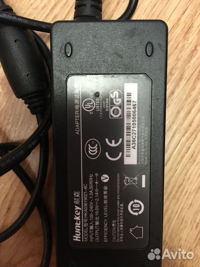 Блок питания для ноутбука Acer и DNS