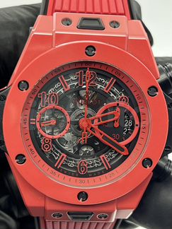 Часы Hublot Big Bang Unico Red Magic 42mm