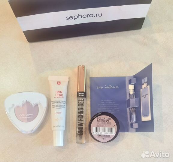 4 пакета косметики