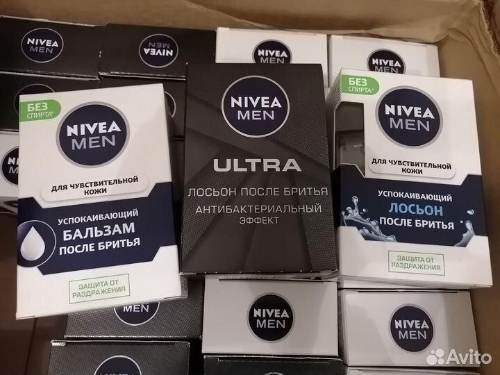Лосьон бальзам после бритья Nivea