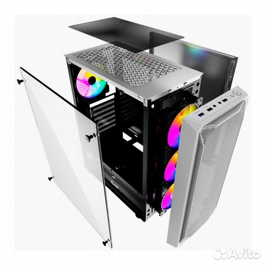 Корпус Powercase mistral Z4 White cmizw-L4