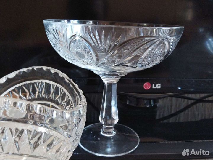 Хрусталь. Пакетом. Цена за все