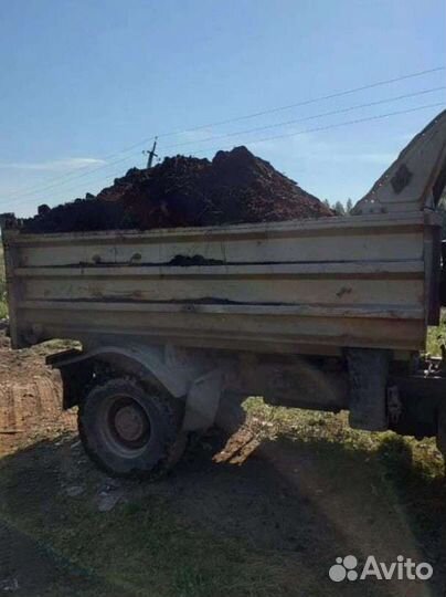 Навоз коровий плодородный грунт