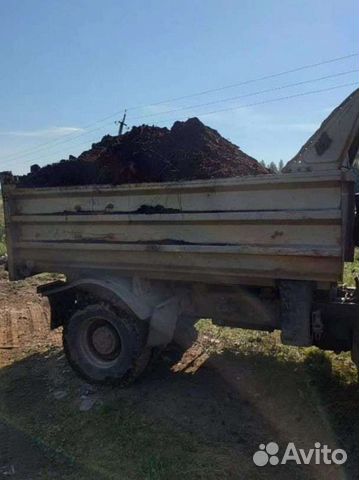 Навоз коровий плодородный грунт