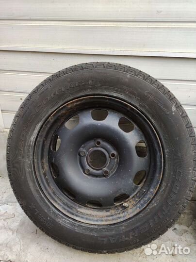 Запасные колесa Continental CrossContact LX