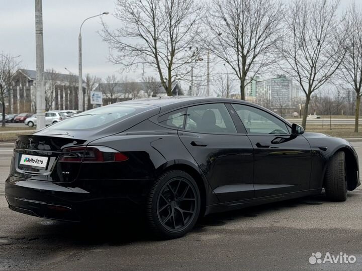 Tesla Model S 1020 л.с. AT, 2021, 19 450 км