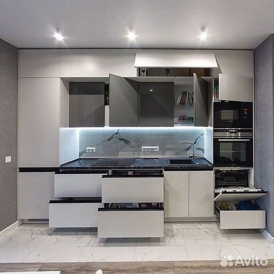 Кухня в современном стиле