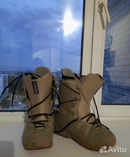 Ботинки для сноуборда burton moto 44