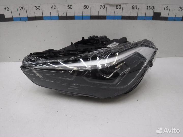 Фара левая на BMW X1