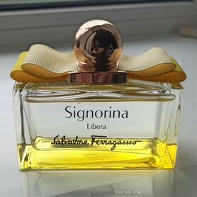 Туалетная вода Signorina salvatore ferragamo