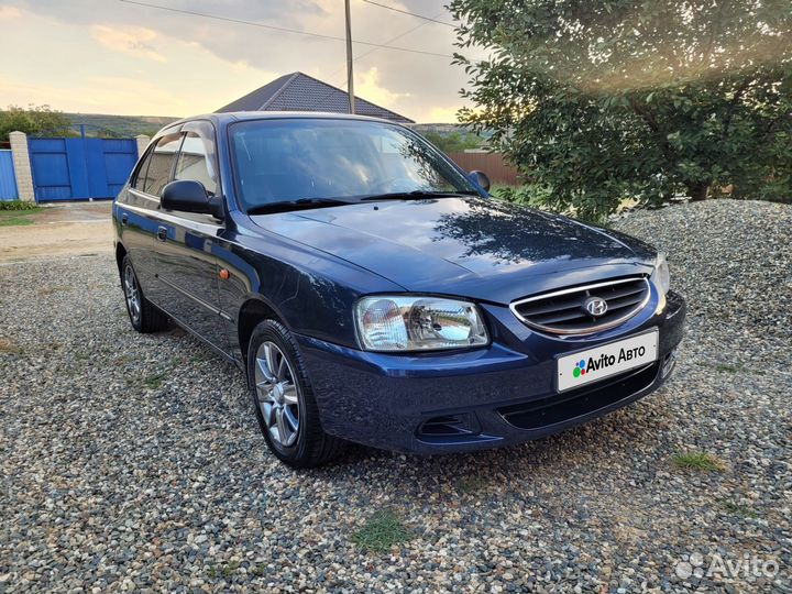 Hyundai Accent 1.5 МТ, 2008, 199 000 км