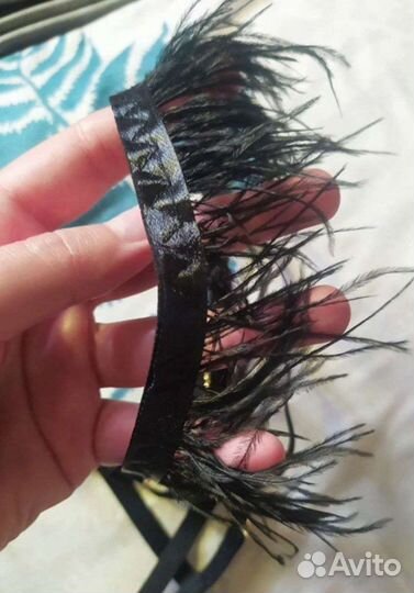 Портупея на декольте / новая