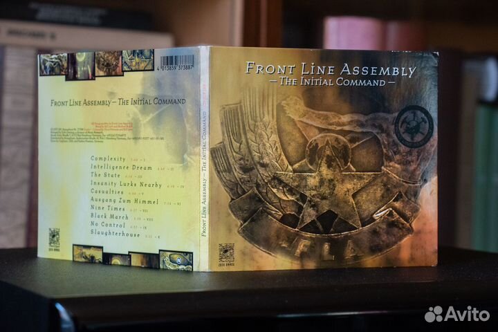 CD Industrial Electro EBM Synthpop Dark Ambient