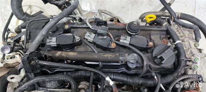 Двигатель Nissan Murano VQ35DE