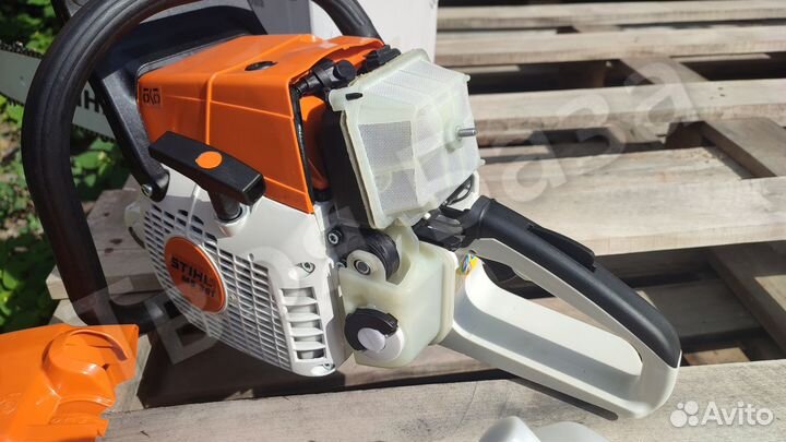 Бензопила бензиновая цепная stihl 361