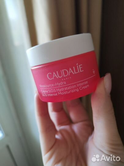 Крем для лица caudalie vinosource-hydra