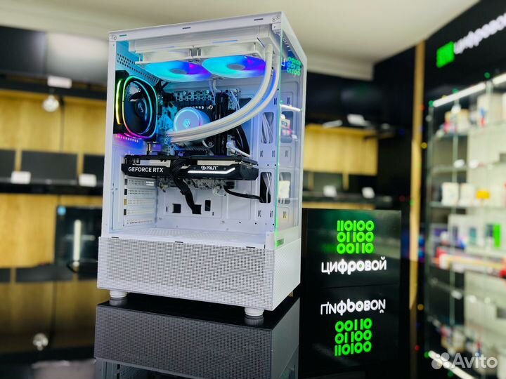 Игровой Пк Intel Core i5-12400F/RTX 4060/DDR5-16Gb
