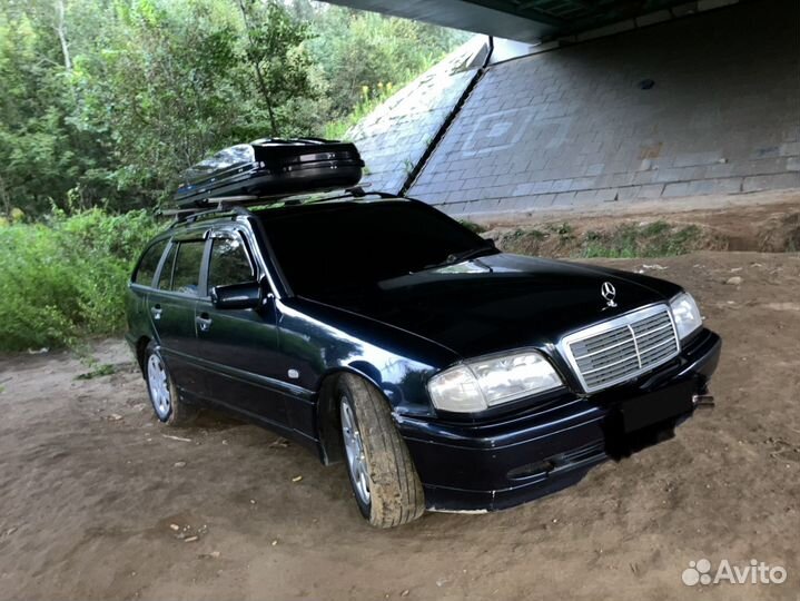 Mercedes-Benz C-класс 2.6 AT, 1998, 397 000 км