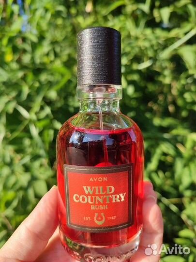 Туалетная вода Wild Country Rush для него, 75 мл