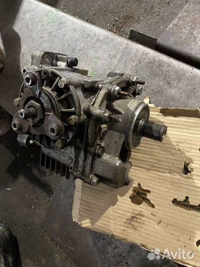 Раздаточная коробка VW Tiguan 2.0TDI 2.0TSI МКПП