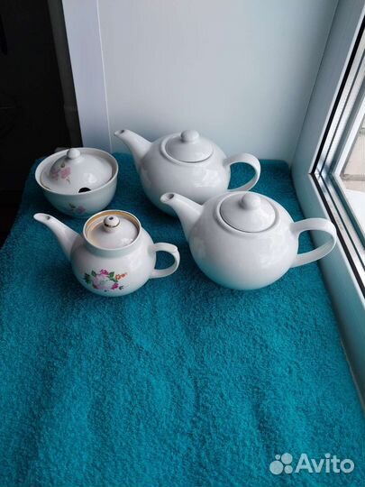 Заварочный чайник Дулево фарфор за штуку