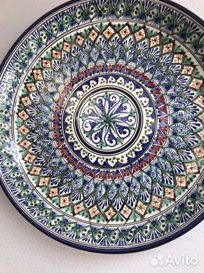 Лаганд - Тарелки. Узбекская ручная работа