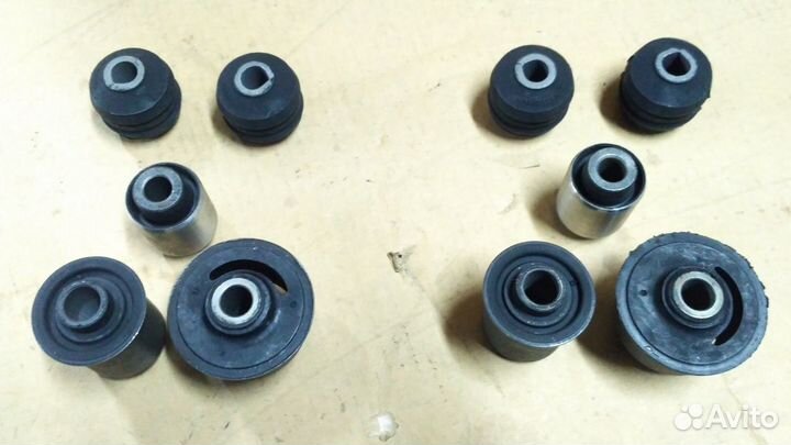 Сайлентблоки передней подвески Волга Сайбер