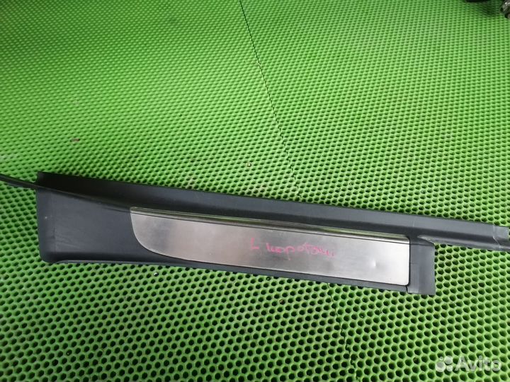 Накладка порога задняя левая Мерседес W220