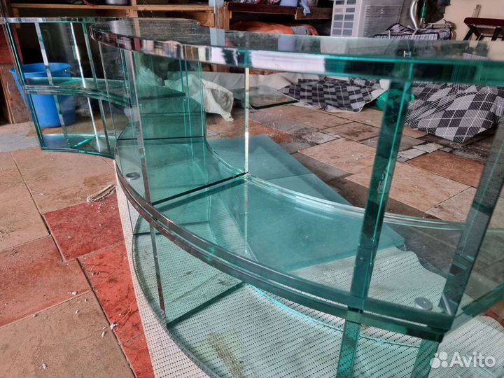 Стеклянные полки для дома