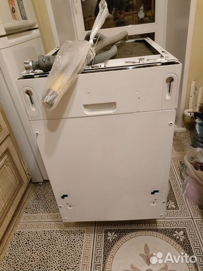 Посудомоечная машина Zigmund & Shtain на запчасти