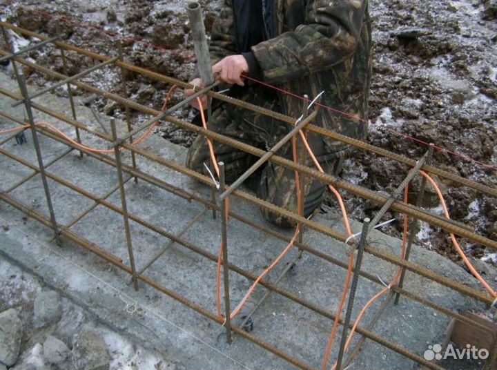 Доставка бетона насосом от 1 куба