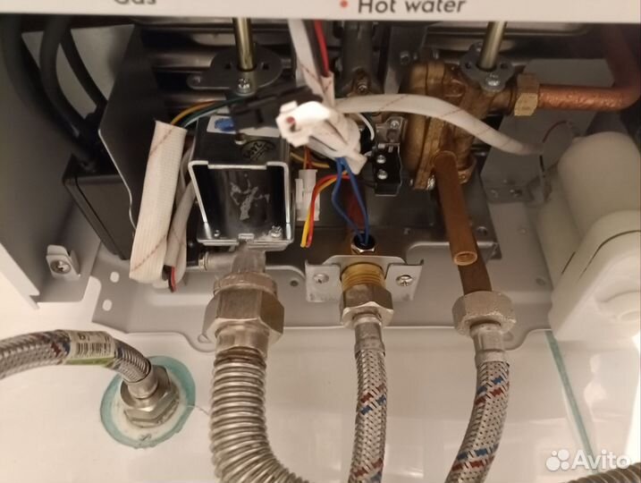 Газовая колонка electrolux