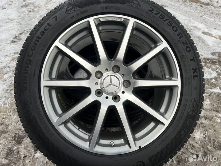 Колеса Mercedes G W463 G-klass R20 оригинал