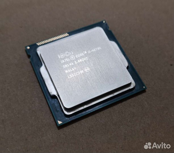 Intel i5 4670k