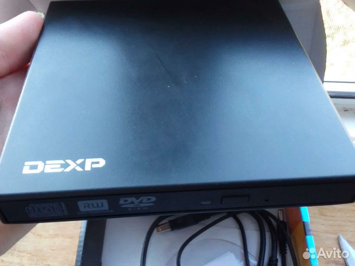 Внешний USB DVD ROM