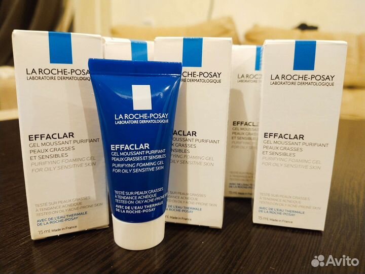 La roche posay effaclar гель