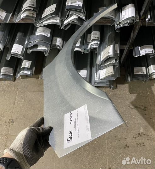 Арка правая Ford Taurus IV sedan 2000-2007