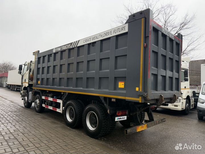 Самосвал 35 м³ FAW J6, 2023