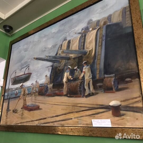 Картина Линкор Соцреализм ва Власов