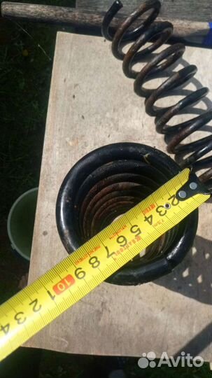 Пружины задние Киа Сид ED