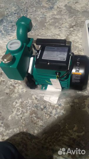 Насос поверхностный