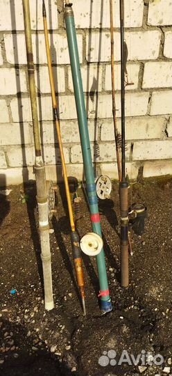 Рыболовные принадлежности бу
