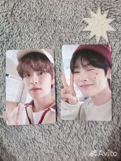 Карты stray kids чонин и сынмин
