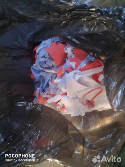 Обрезки ткани