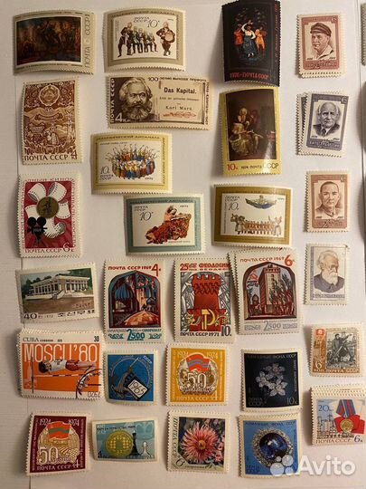 Марки СССР