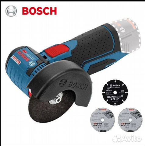 Мини ушм Bosch GWS 12V-76 купить в Санкт-Петербурге | Товары для дома и ...