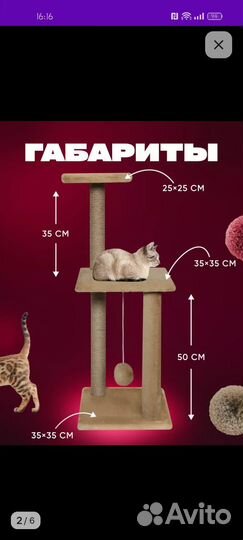 Когтеточка для кошек